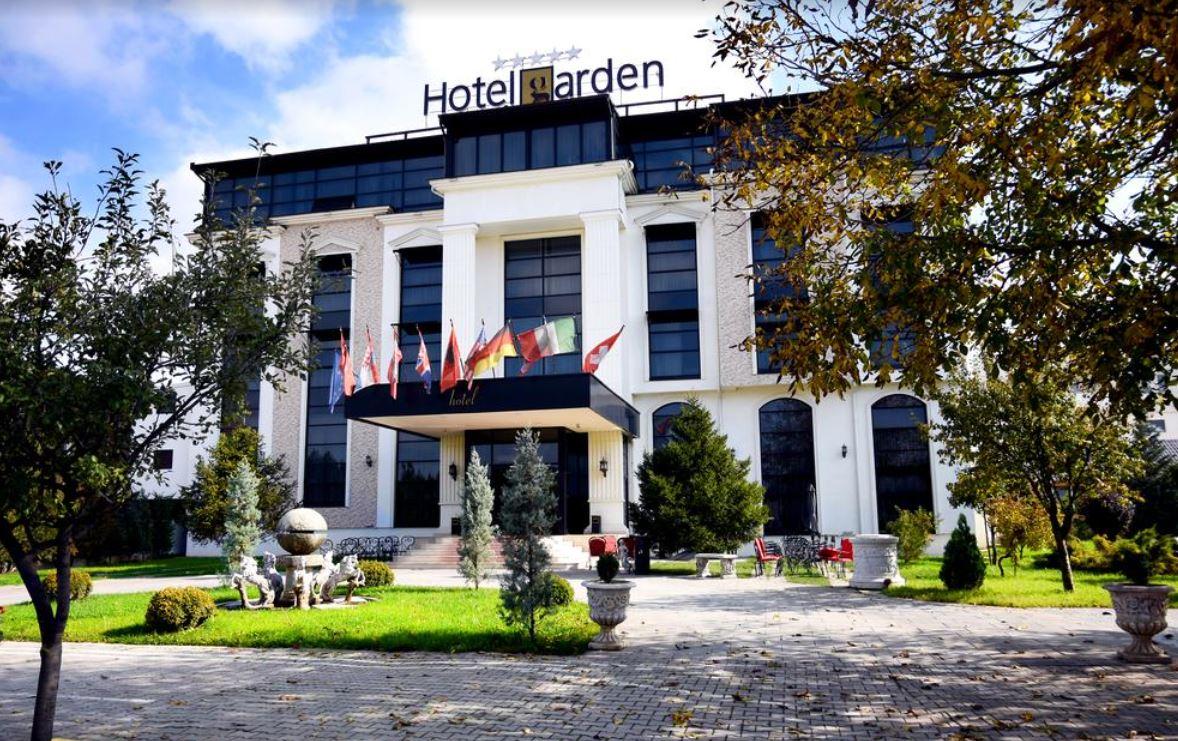 Hotel Garden Pristina Kültér fotó