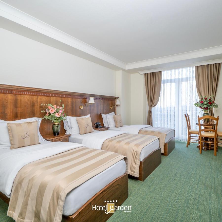 Hotel Garden Pristina Kültér fotó