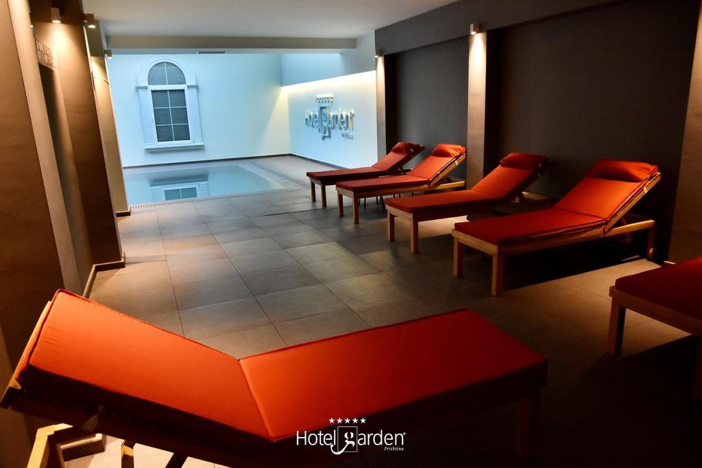 Hotel Garden Pristina Kültér fotó